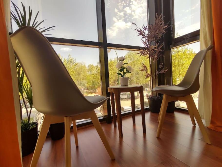 Madrid Alcotour Apto Trabajo Y Relax Αλκομπέντας Εξωτερικό φωτογραφία